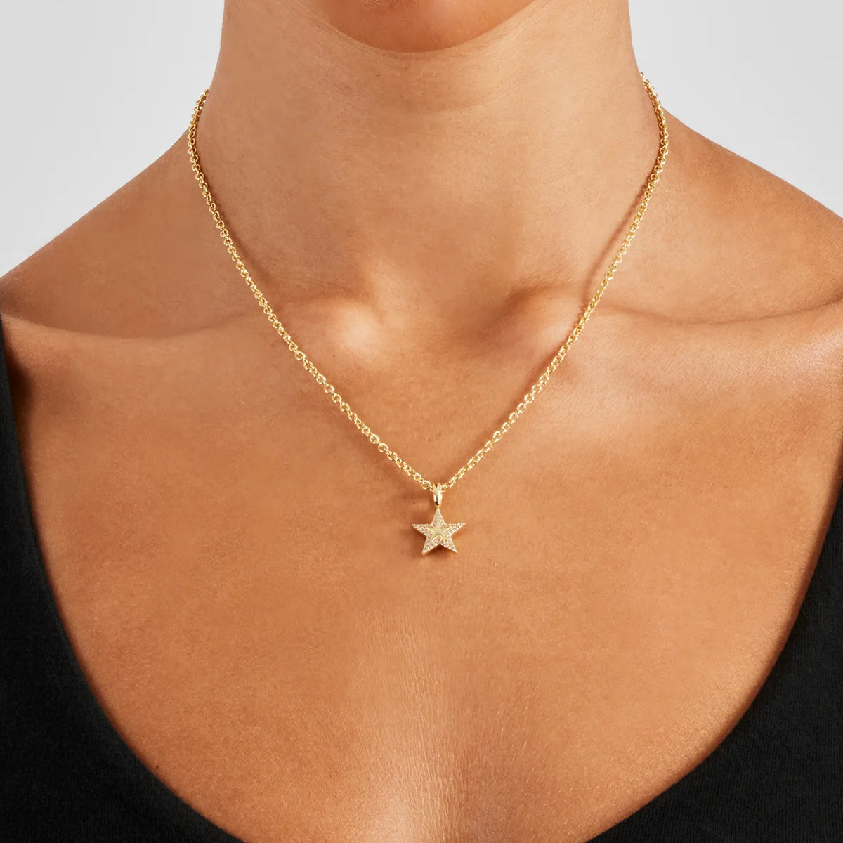 Star Pendant Necklace – Y&M ICE